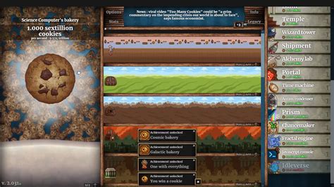 cookie clicker full screen